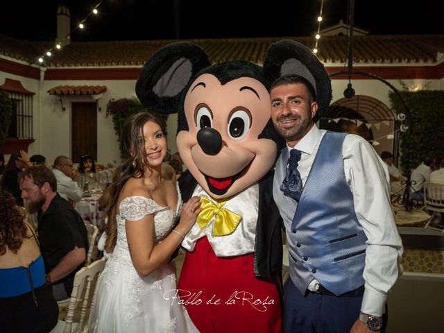 La boda de Javier y Miriam en Cortijillos, Cádiz 6