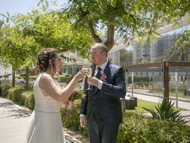 La boda de Esteve y Sarai en La Pineda, Tarragona 2