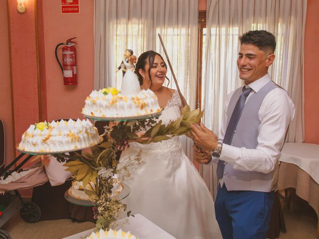 La boda de Carlos y Alexia en Moralet, Alicante 16
