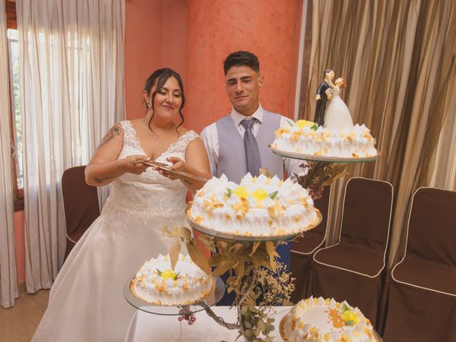 La boda de Carlos y Alexia en Moralet, Alicante 17
