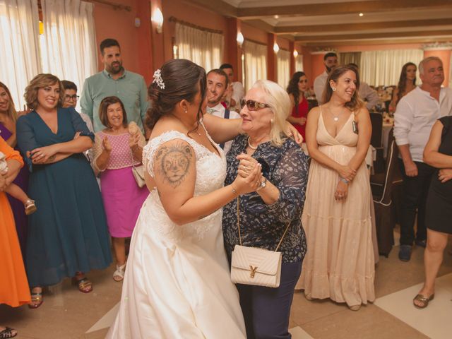 La boda de Carlos y Alexia en Moralet, Alicante 26