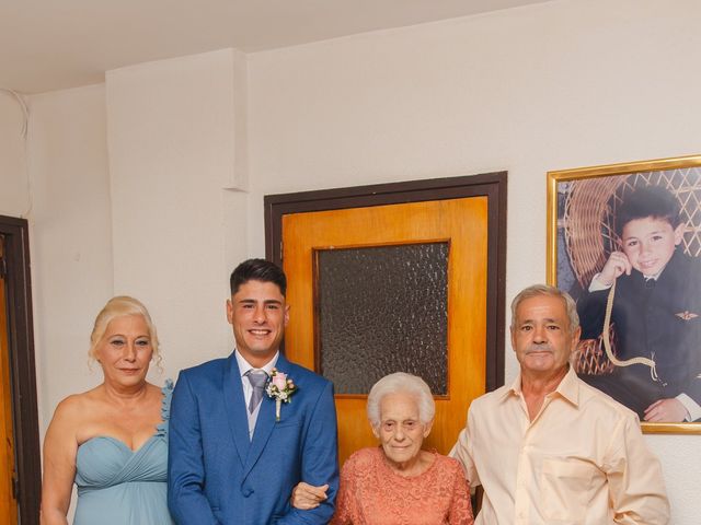 La boda de Carlos y Alexia en Moralet, Alicante 31