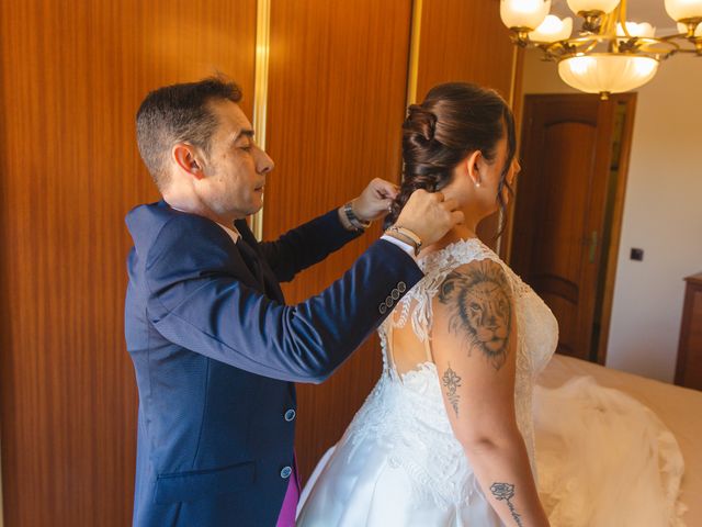 La boda de Carlos y Alexia en Moralet, Alicante 34