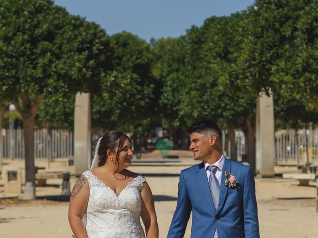 La boda de Carlos y Alexia en Moralet, Alicante 42