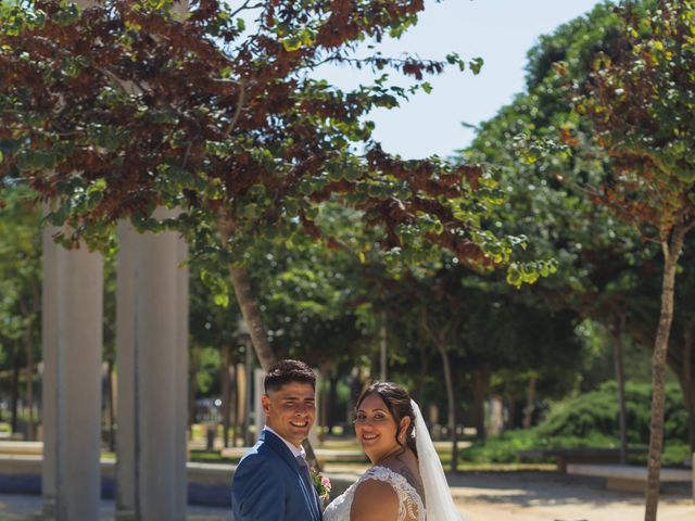La boda de Carlos y Alexia en Moralet, Alicante 43