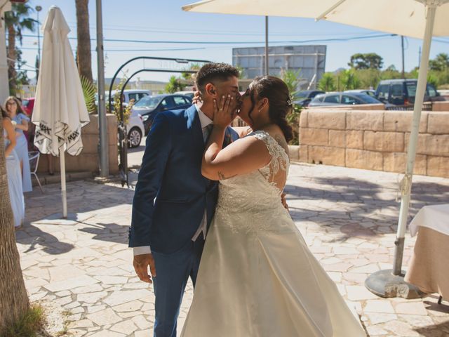 La boda de Carlos y Alexia en Moralet, Alicante 48