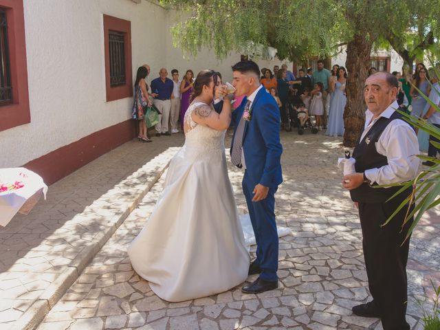 La boda de Carlos y Alexia en Moralet, Alicante 49