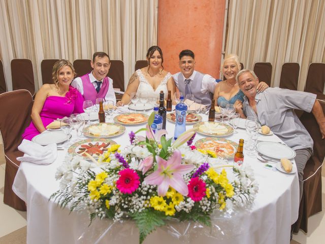 La boda de Carlos y Alexia en Moralet, Alicante 52
