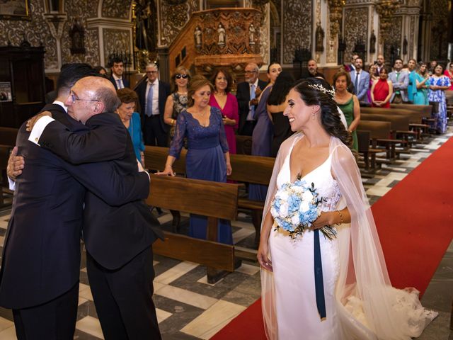 La boda de Francisco y María en Granada, Granada 40
