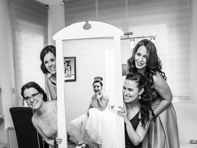 La boda de Iñaki y Laura en Cubas De La Sagra, Madrid 12