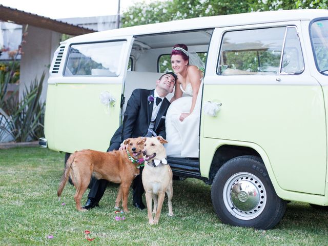 La boda de Iñaki y Laura en Cubas De La Sagra, Madrid 19