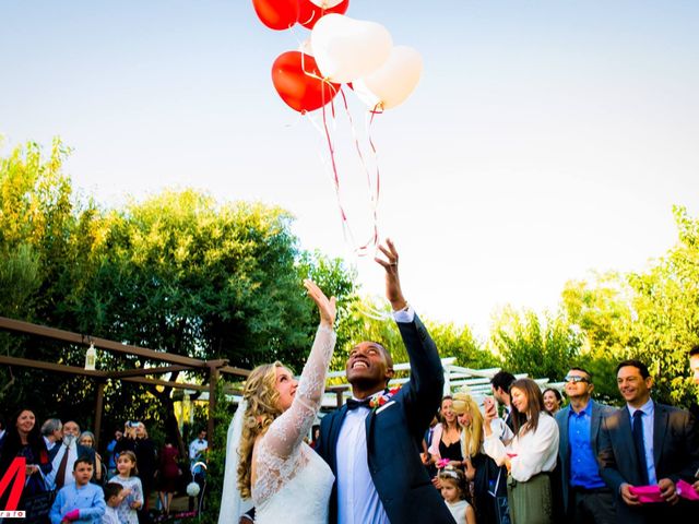 La boda de Edson y Miriam en Aldea Del Fresno, Madrid 4