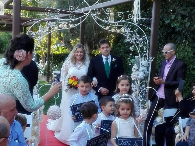 La boda de Edson y Miriam en Aldea Del Fresno, Madrid 22