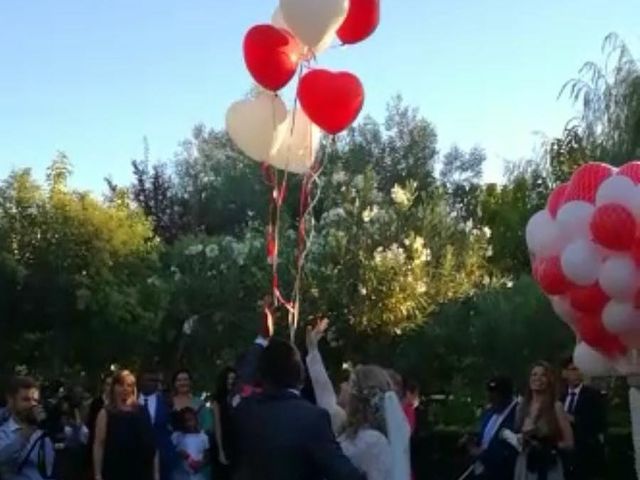 La boda de Edson y Miriam en Aldea Del Fresno, Madrid 26