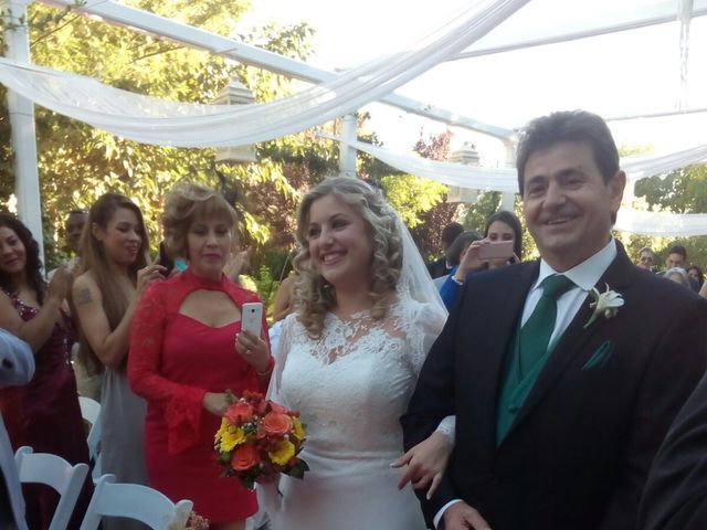 La boda de Edson y Miriam en Aldea Del Fresno, Madrid 29