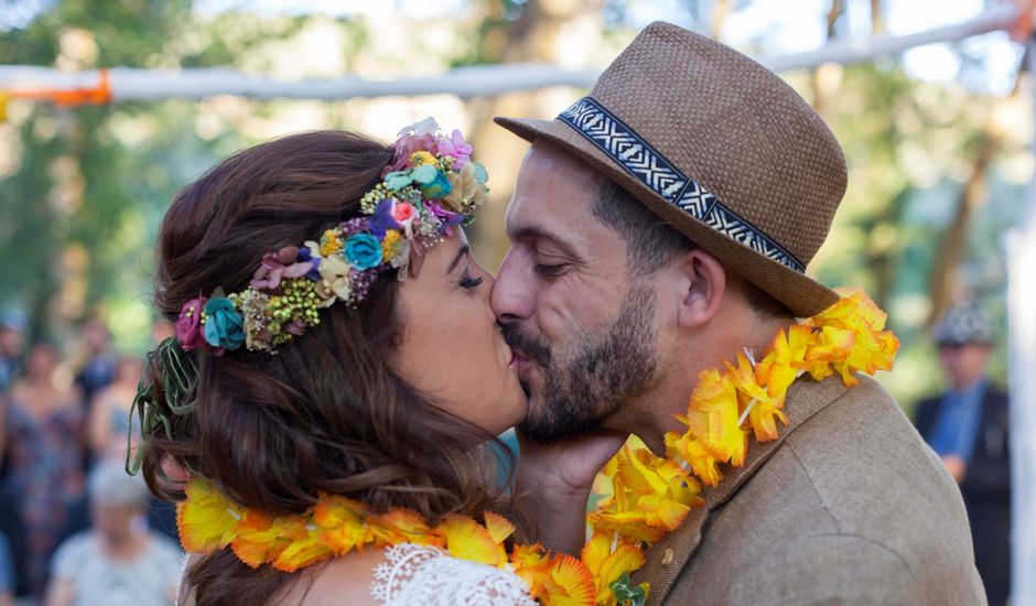 La boda de Chencho y Elena en Saelices, Cuenca