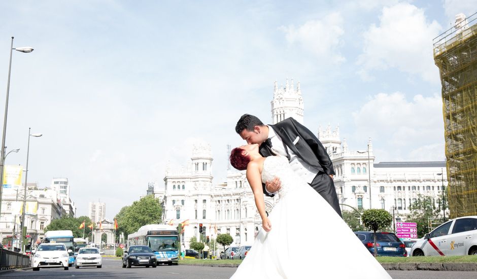 La boda de Iñaki y Laura en Cubas De La Sagra, Madrid