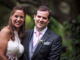 La boda de Esther y Roberto