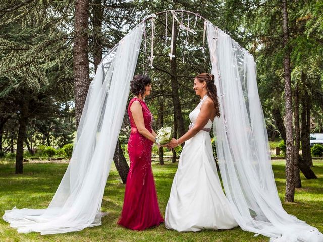 La boda de Roberto y Esther en Valdemorillo, Madrid 115