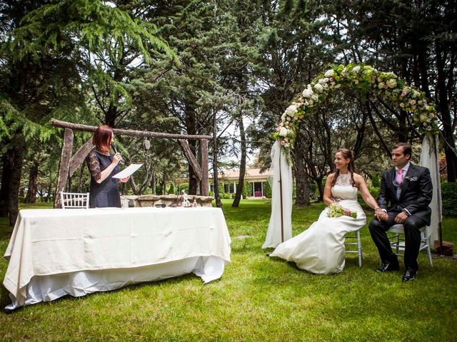 La boda de Roberto y Esther en Valdemorillo, Madrid 142