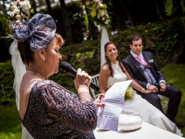 La boda de Roberto y Esther en Valdemorillo, Madrid 175