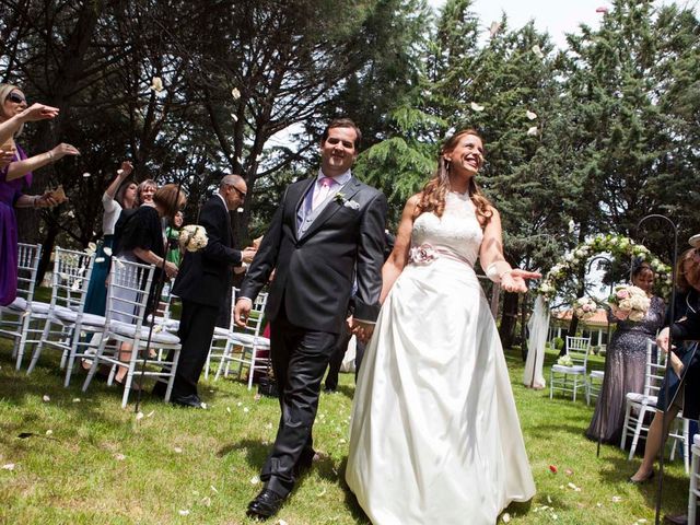 La boda de Roberto y Esther en Valdemorillo, Madrid 257