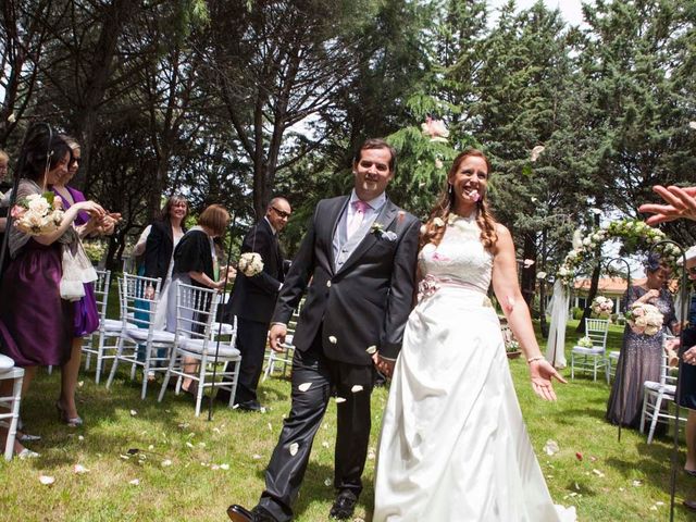 La boda de Roberto y Esther en Valdemorillo, Madrid 258