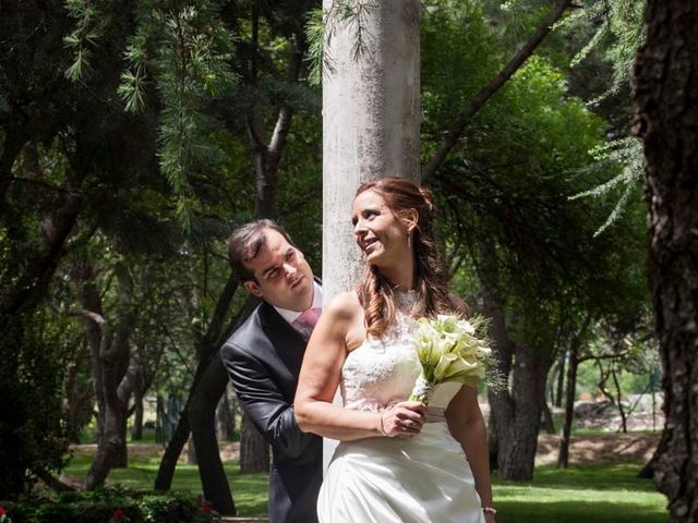 La boda de Roberto y Esther en Valdemorillo, Madrid 403