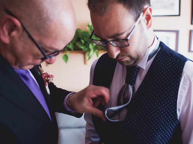 La boda de Adrià y Gemma en Castellar Del Valles, Barcelona 1