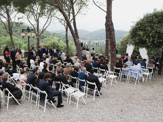 La boda de Adrià y Gemma en Castellar Del Valles, Barcelona 20
