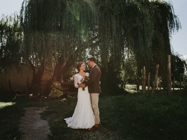 La boda de Maite y Aitor en Pueblo Zizurkil, Guipúzcoa 1