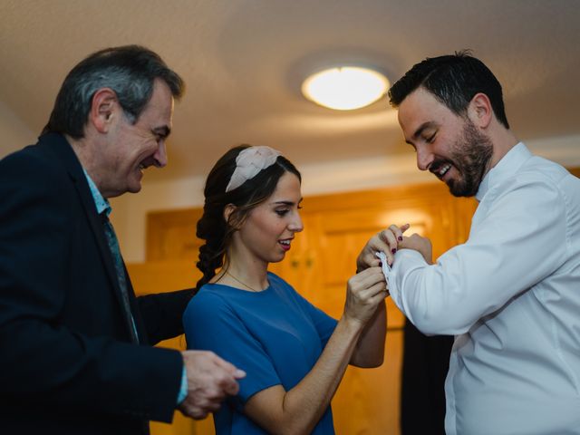 La boda de Quique y Sara en Collado Villalba, Madrid 7