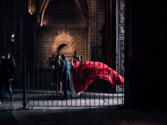 La boda de Alejandro y Bea en Ávila, Ávila 1