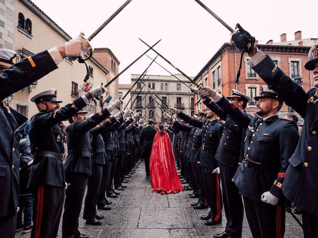 La boda de Alejandro y Bea en Ávila, Ávila 8