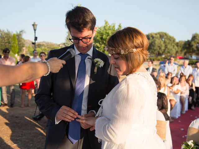 La boda de Miky y Pati en Collado Villalba, Madrid 33