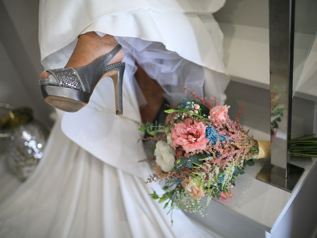 La boda de Rocío y Carlos en Valverde Del Camino, Huelva 7