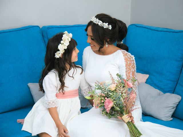 La boda de Rocío y Carlos en Valverde Del Camino, Huelva 11