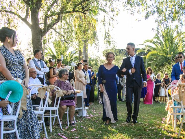 La boda de Rocío y Carlos en Valverde Del Camino, Huelva 12