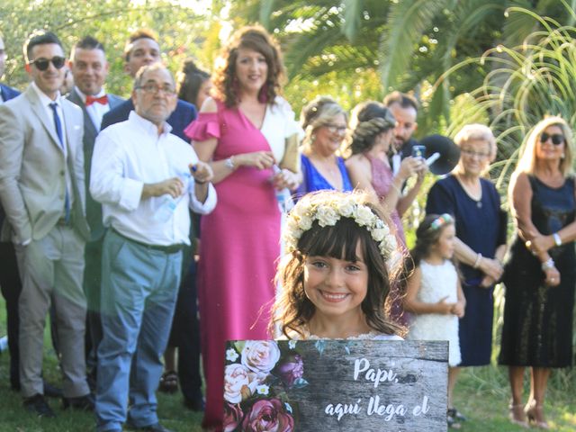 La boda de Rocío y Carlos en Valverde Del Camino, Huelva 13