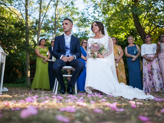 La boda de Rocío y Carlos en Valverde Del Camino, Huelva 16