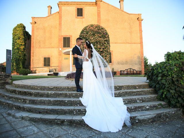 La boda de Rocío y Carlos en Valverde Del Camino, Huelva 17