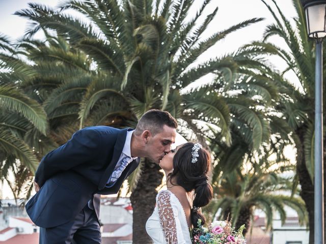 La boda de Rocío y Carlos en Valverde Del Camino, Huelva 18