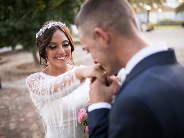 La boda de Rocío y Carlos en Valverde Del Camino, Huelva 20