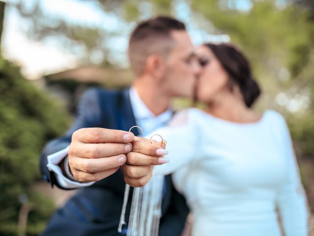 La boda de Rocío y Carlos en Valverde Del Camino, Huelva 22