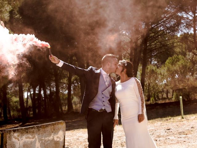 La boda de Rocío y Carlos en Valverde Del Camino, Huelva 33