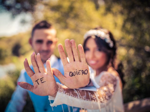La boda de Rocío y Carlos en Valverde Del Camino, Huelva 1