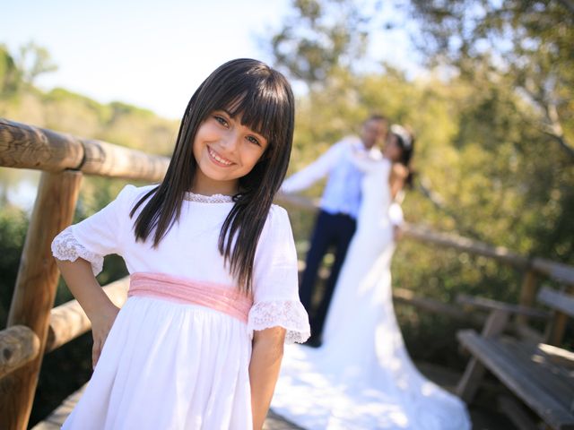 La boda de Rocío y Carlos en Valverde Del Camino, Huelva 39