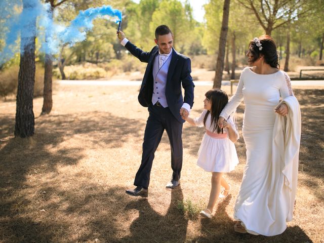 La boda de Rocío y Carlos en Valverde Del Camino, Huelva 40