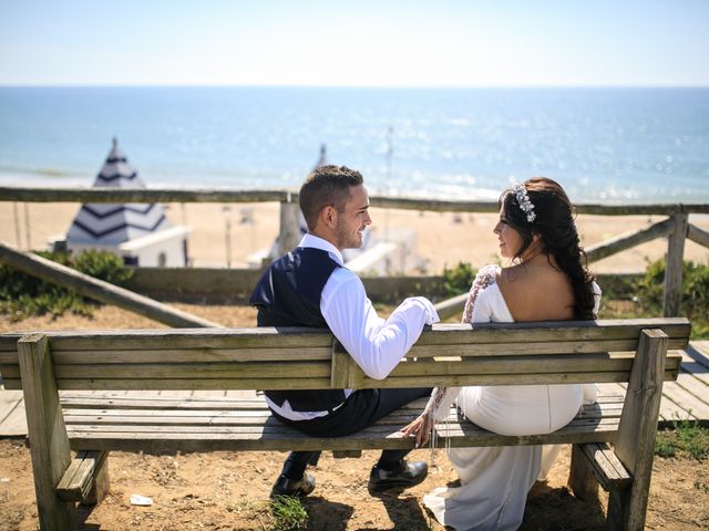 La boda de Rocío y Carlos en Valverde Del Camino, Huelva 41