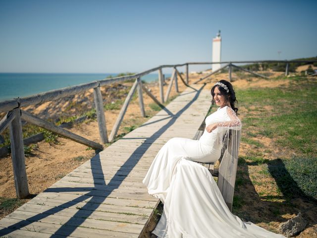 La boda de Rocío y Carlos en Valverde Del Camino, Huelva 42